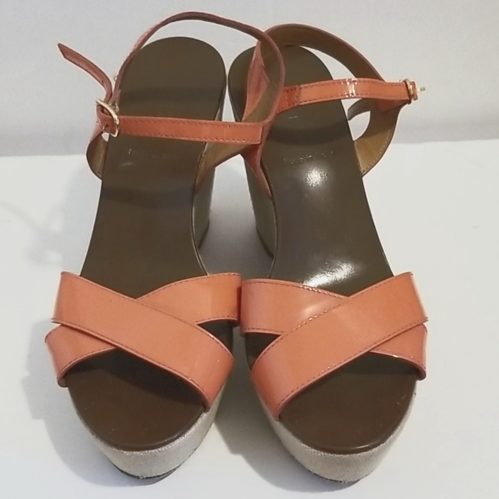 J.Crew platform sandal